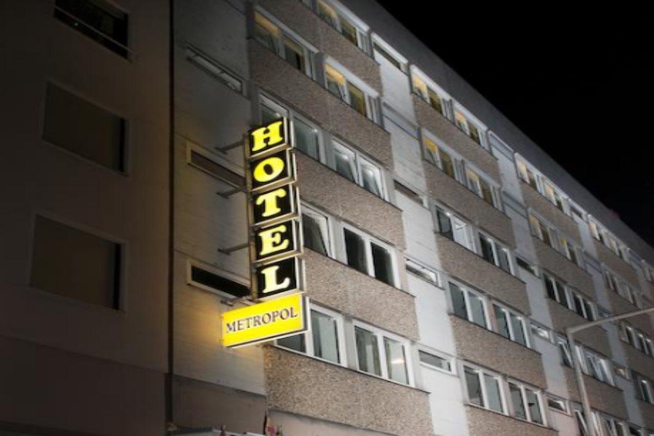 Hotel Metropol Nurnberg Exterior foto